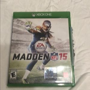 Madden 15 Xbox One